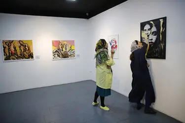 نمایشگاه گروهی نقاشی در گالری فردا