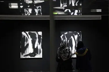 نمایشگاه نقاشی‌های نیلوفر جمشیدپور در گالری ثالث