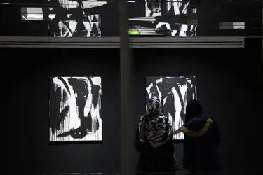 نمایشگاه نقاشی‌های نیلوفر جمشیدپور در گالری ثالث