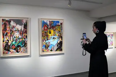 کامبیز خدابنده در گالری مژده