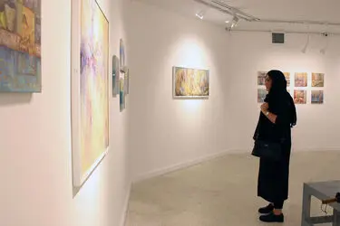 نمایشگاه نقاشی پریسا رحمانی در گالری نگر