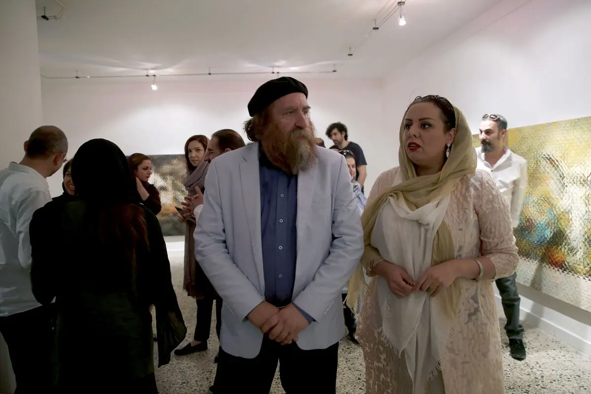 نمایشگاه نقاشی سیما شاهمرادی در گالری هما