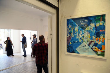 نمایشگاه نقاشی مرتضی نبی‌پور در گالری هپتا