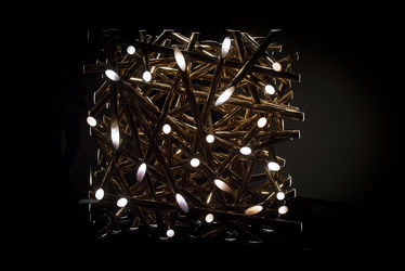 دومین نمایشگاه ابژه با عنوان «چراغ روشن،چراغ خاموش» در فرهنگسرای نیاوران