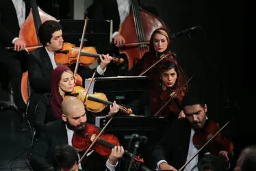 اجرای ارکستر سمفونیک تهران در تالار وحدت