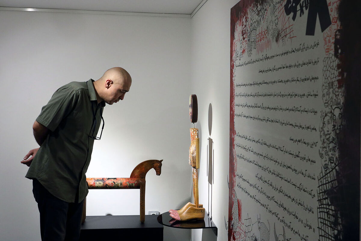 Ahad Ghadiri Mojdeh Gallery 