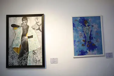 نمایشگاه گروهی نقاشی در گالری فردا