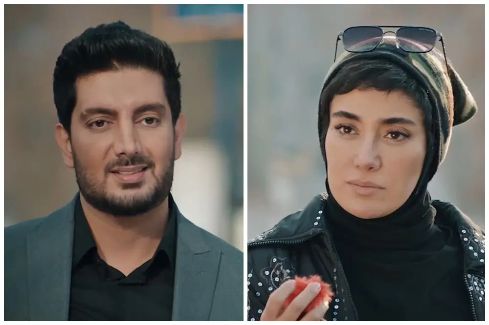 ببینید: ابراز علاقه فرزاد فرزین به بهاره افشاری
