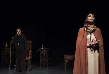 نمایش "نه نه نه" در تماشاخانه مهرگان