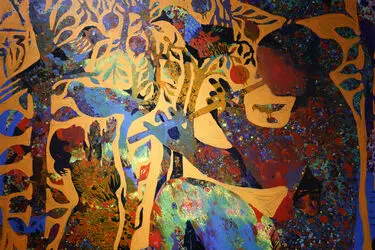 نمایشگاه آثار رضا هدایت در گالری شیرین