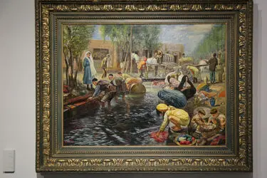 افتتاحیه‌ نمایشگاه آثار و اسناد خاندان پتگر در گالری سلام