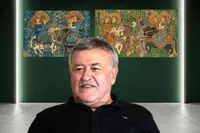 Sadegh Tabrizi and His Painterly Love Stories at Abu Dhabi Art 2025