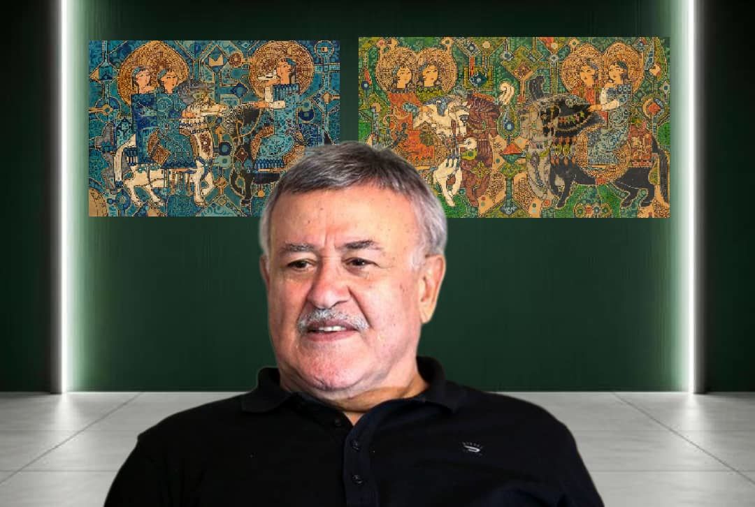 Sadegh Tabrizi and His Painterly Love Stories at Abu Dhabi Art 2025