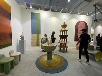 آستین AASSTTIINN اولین گروه طراحی ایرانی در دبی دیزاین ویک/ Jaipur Rujs و 300 طراح پیشرو در Dubai Design Week 