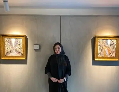 بیتا وکیلی؛ از جغرافیای انسان تا تاریخ در گالری ایوان/ از رکورد ۴۵ هزار دلاری کریستیز تا سیمین بهبهانی و فروغ فرخزاد