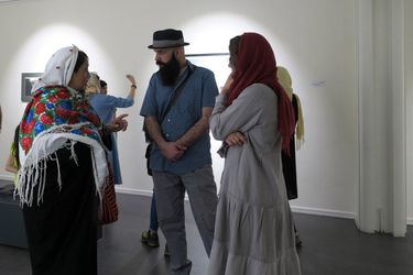 نمایشگاه گروهی عکس و چیدمان "خرمشهر +۳۰"در گالری فرمانفرما 