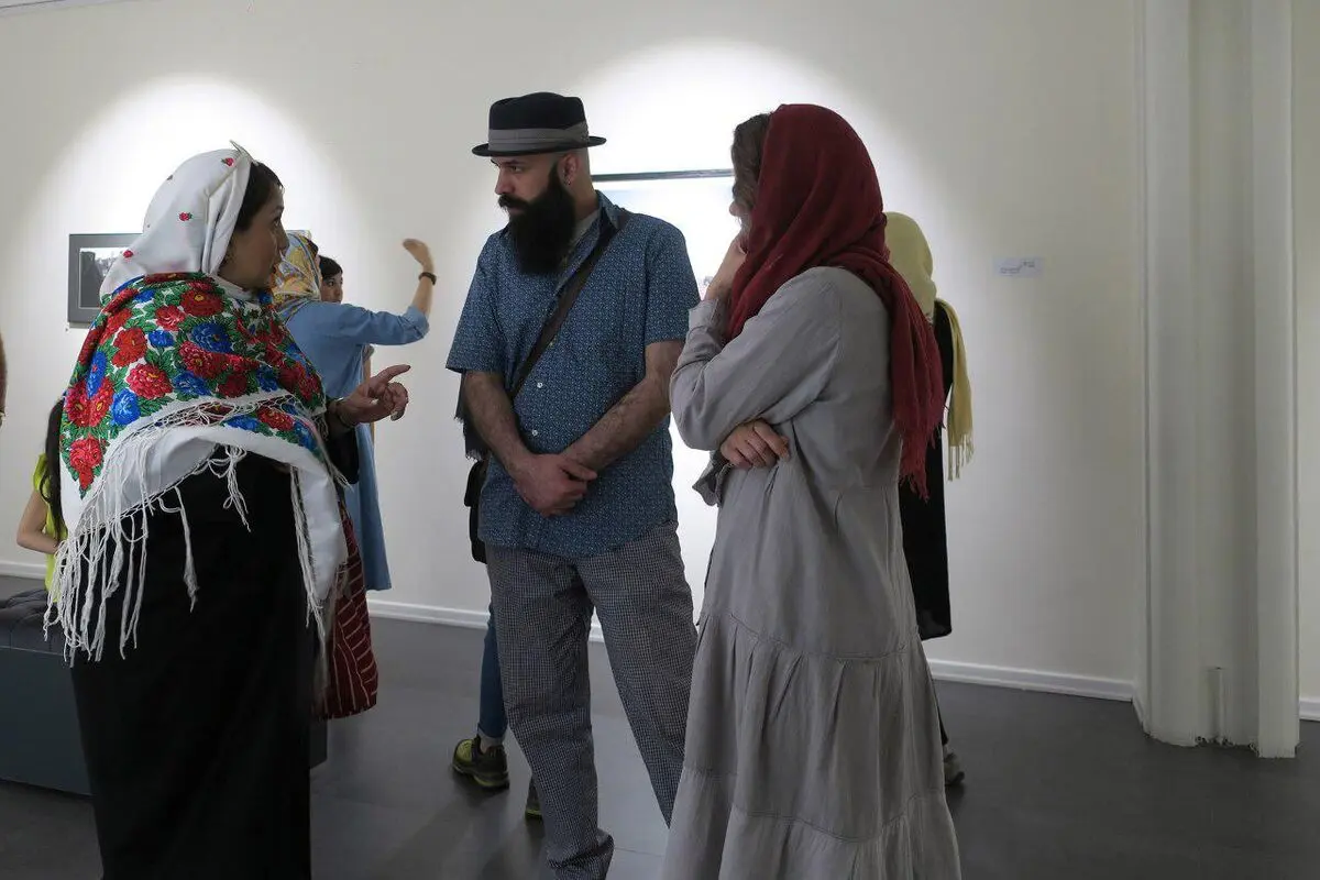 نمایشگاه گروهی عکس و چیدمان 