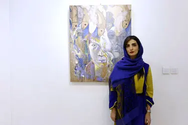 نمایشگاه نقاشی پگاه صمیمی در گالری نگاه