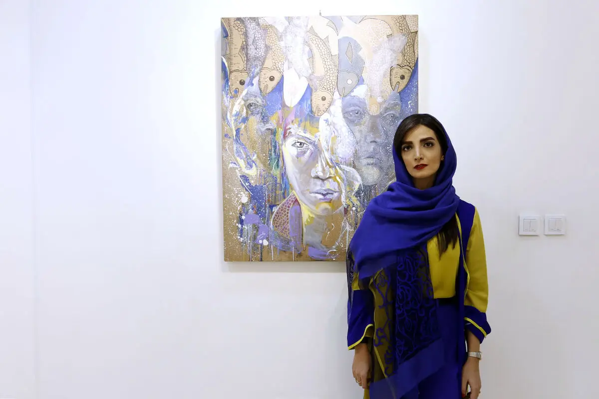 نمایشگاه نقاشی پگاه صمیمی در گالری نگاه
