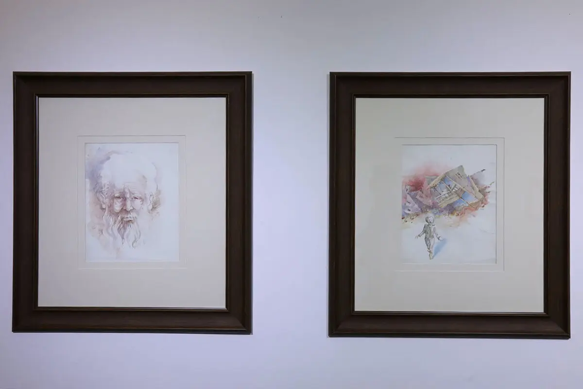 Siavash Kasraei Launches Art Exhibition