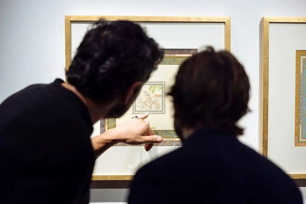 Bavan Gallery and Takin Aghdashlo with 13 iranian artist at Cromwell Place in London