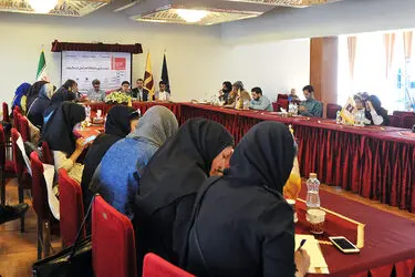 نشست خبری نمایشگاه هنر ایران در بینال