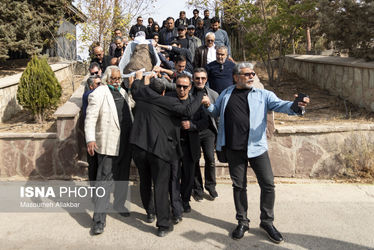 مراسم تشییع پیکر همایون ارشادی