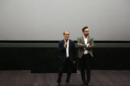 اکران سریال "مانکن" در پردیس سینمایی کوروش