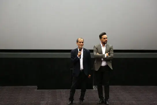 اکران سریال "مانکن" در پردیس سینمایی کوروش