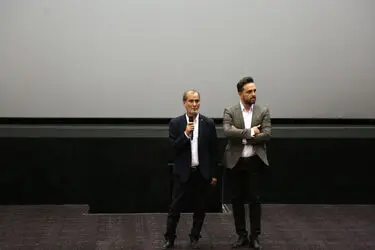 اکران سریال "مانکن" در پردیس سینمایی کوروش