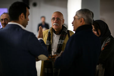 افتتاحیه طراحی اعلان سردر سینما در ایران در گالری سلام