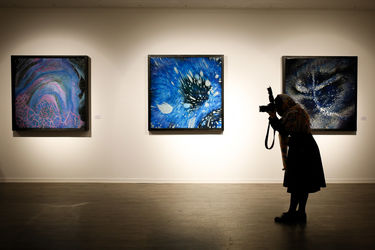 نمایشگاه آثار ایمان صبح‌روان در گالری آریانا