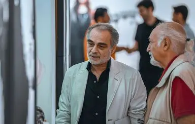 افشين پیرهاشمی گالری بوم