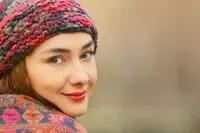 لباس عروس هانیه توسلی / عکس
