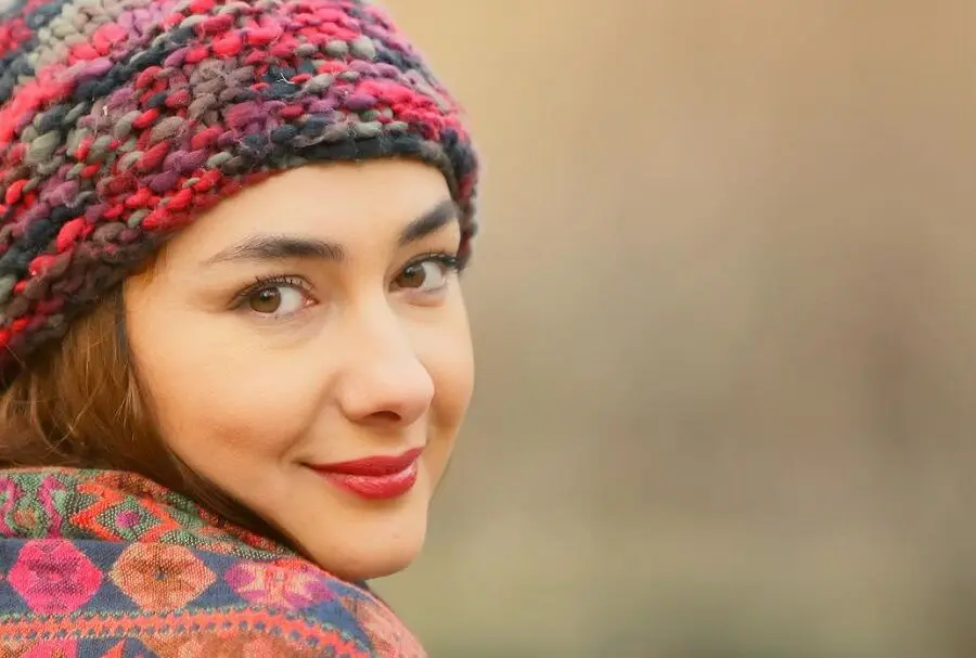لباس عروس هانیه توسلی / عکس
