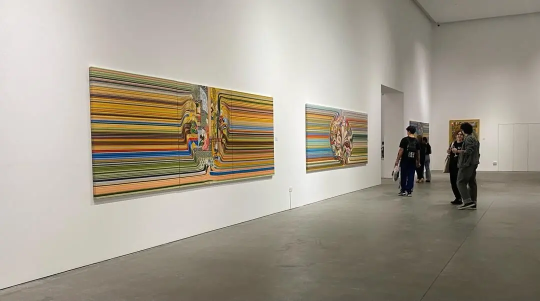آرش نظریArash Nazari | لیلا هلر گالری دبی Leila Heller Gallery Dubai