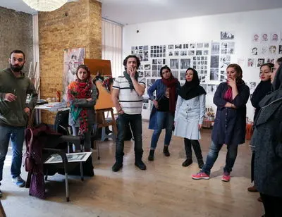 سکو و شش کلاس پیشرفته هنری