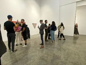 نیما نبوی و جیسون سیف در The Third Line Gallery دبی | Nima  Nabavi and Jason Seife at The Third Line Gallery