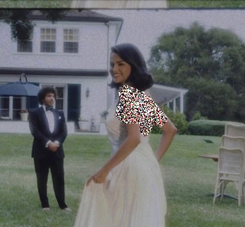 سلنا گومز عروس شد/ تصاویر جذاب از لباس و مراسم ازدواج سلنا گومز و بنی بلانکو