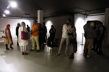 نمایشگاه گروهی با انتخاب شهرام انتخابی و آسیه سلیمیان در گالری آ 