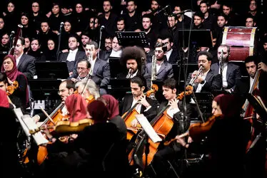 آخرین اجرای ارکستر سمفونیک در سال 97