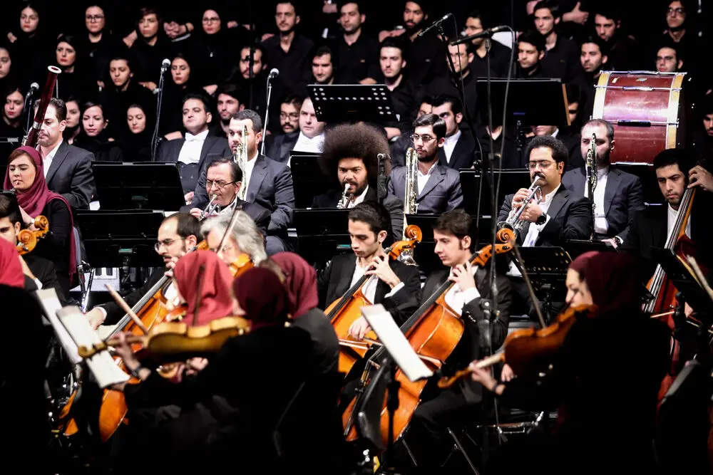 آخرین اجرای ارکستر سمفونیک در سال 97