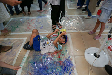 دومین روز جشنواره هنرهای تجسمی کودک و نوجوان در هنرکده لنا