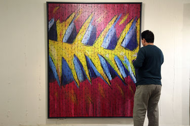 نمایشگاه نقاشی منصور نصرت نظامی در گالری سیحون دو