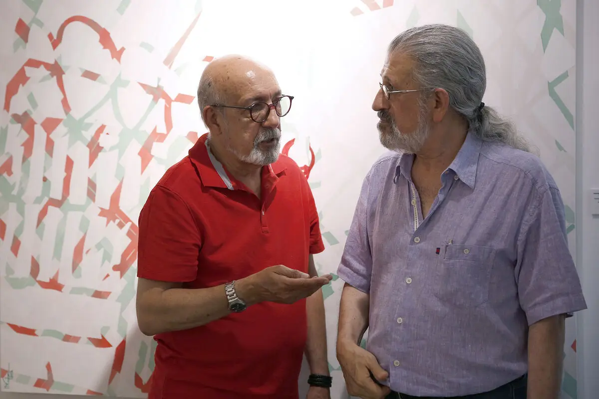 نمایشگاه نقاشی و حجم حمید نورکیهانی در گالری سایه