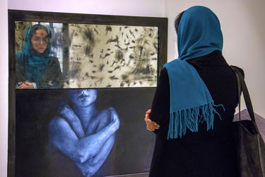 گالری ژالهافتتاحیه نمایشگاه نقاشی های شیوا زمانفر در گالری ژاله