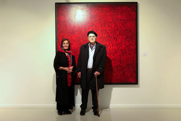 نمایشگاه آثار منوچهر نیازی در گالری بوم 