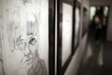 نمایشگاه آثار نیلوفر کسبی در گالری طراحان آزاد