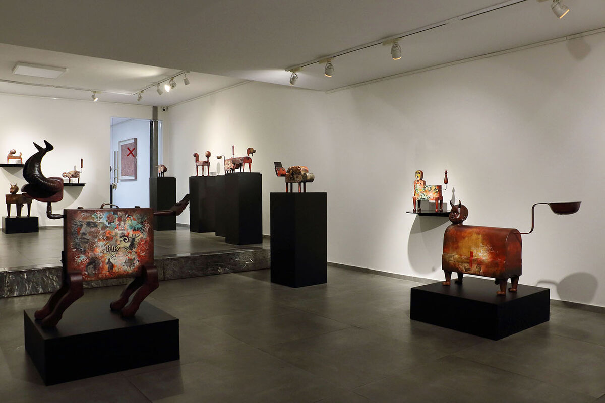 Ahad Ghadiri Mojdeh Gallery 