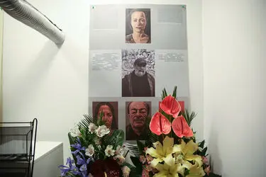 نمایشگاه آثار احمد مرشدلو در گالری طراحان آزاد